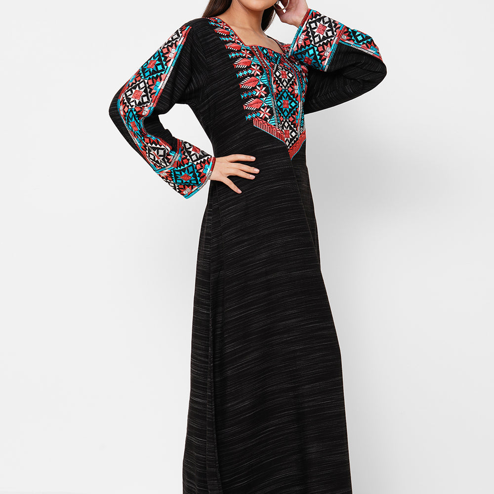
                  
                    Home Gown Cross Stitch Maxi - Maxim Creation
                  
                