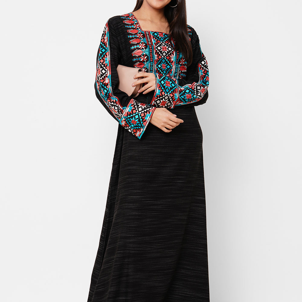 
                  
                    Home Gown Cross Stitch Maxi - Maxim Creation
                  
                