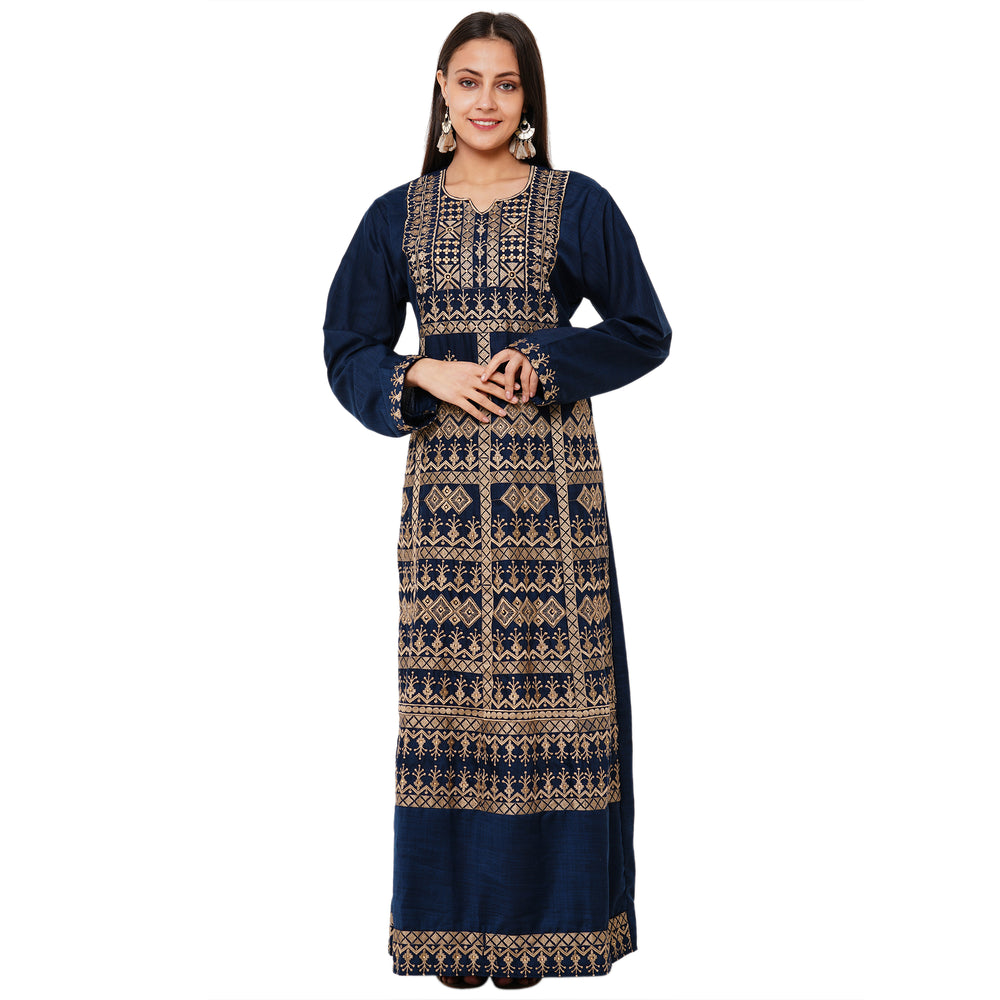 
                  
                    Arabian Casual Maxi Dress - Maxim Creation
                  
                