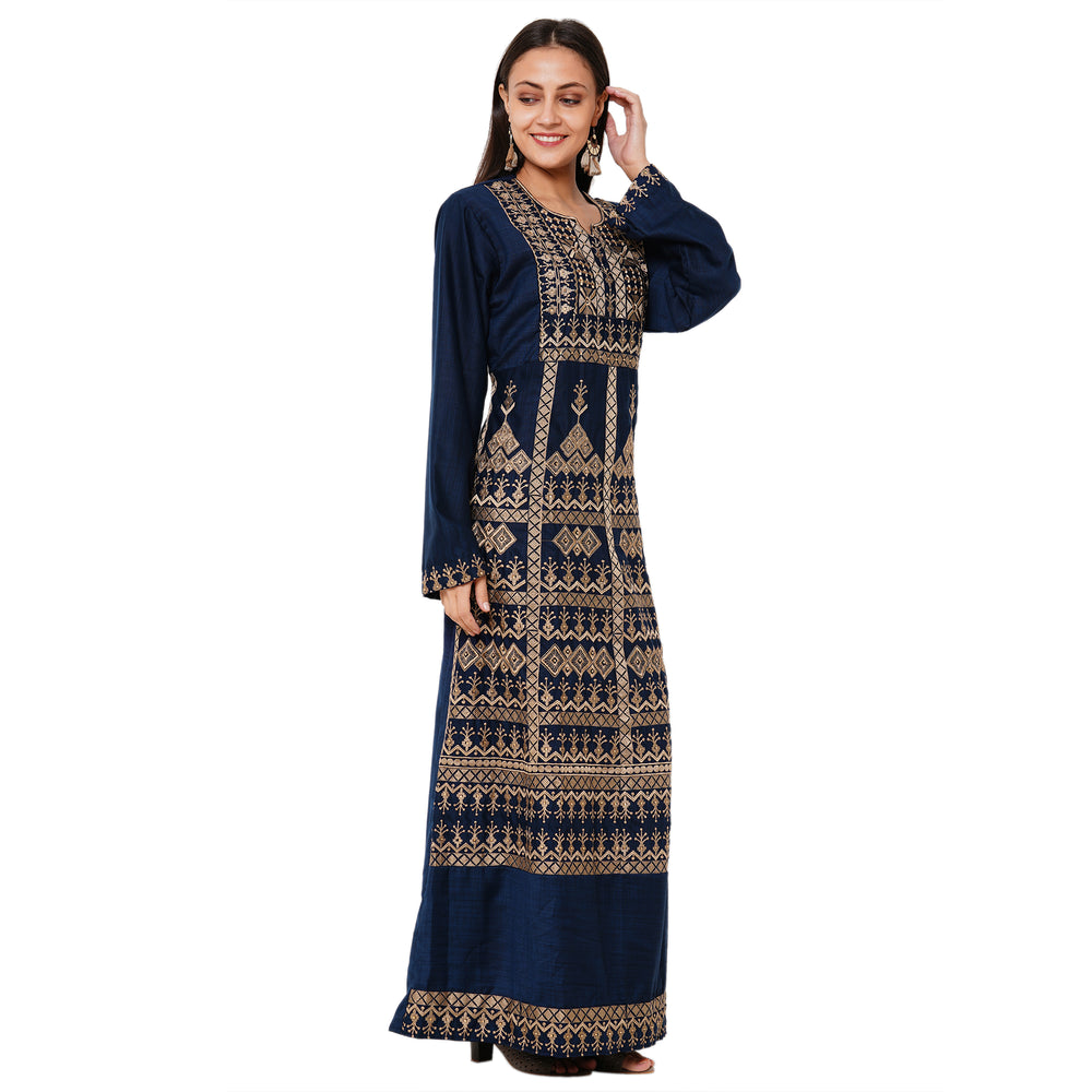
                  
                    Arabian Casual Maxi Dress - Maxim Creation
                  
                