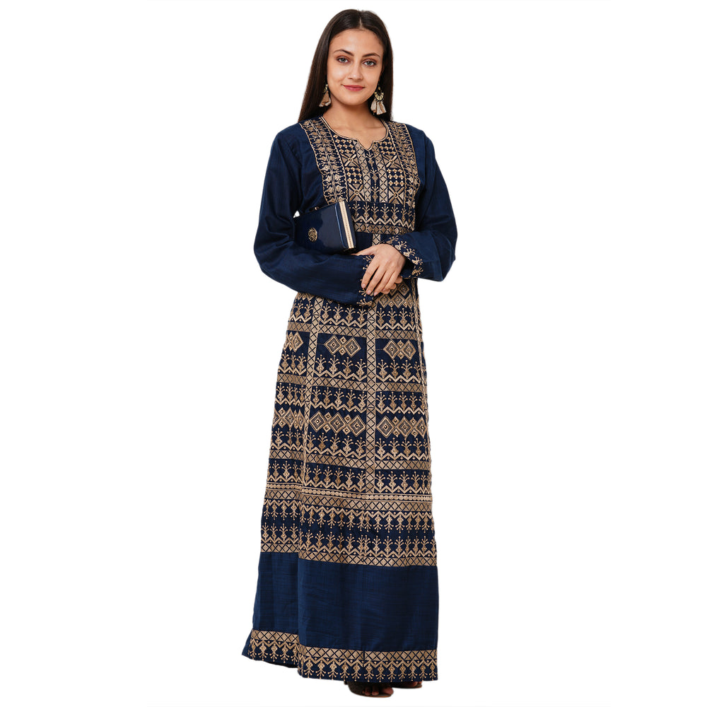 
                  
                    Arabian Casual Maxi Dress - Maxim Creation
                  
                