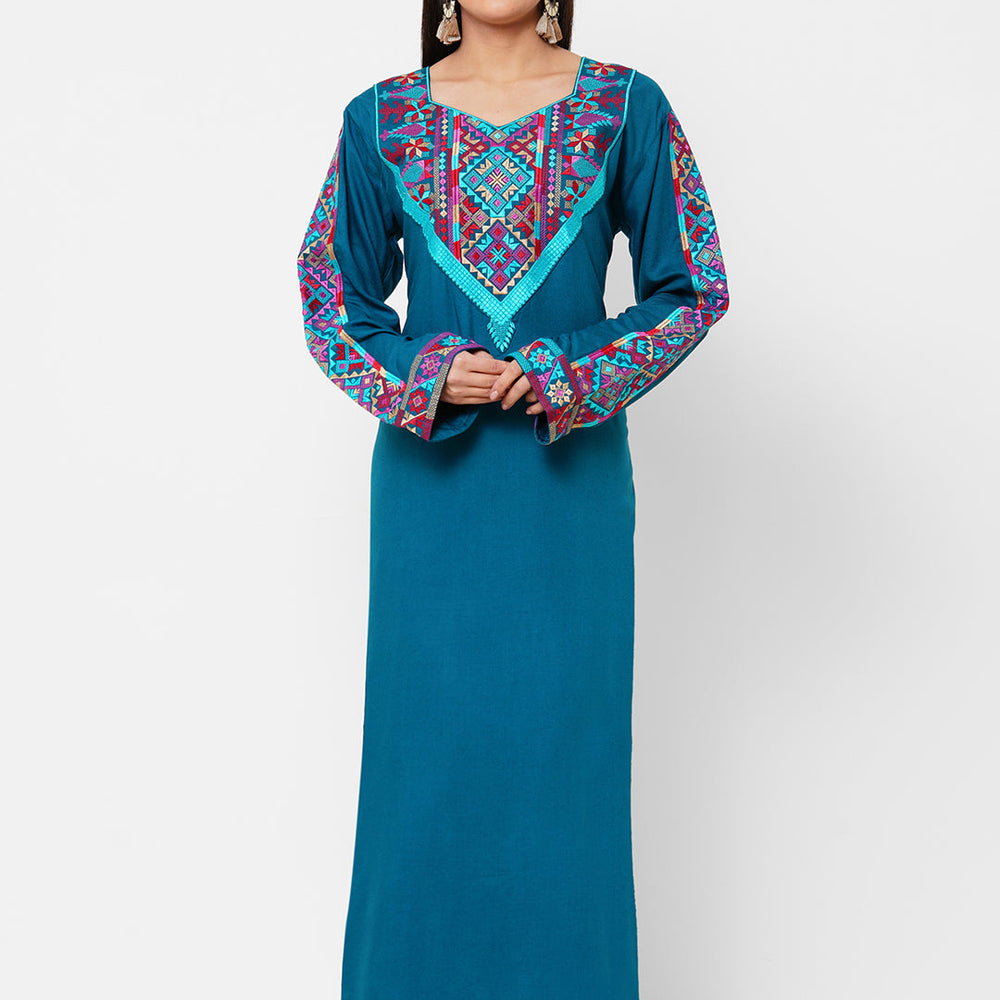 
                  
                    Designer Kaftan Resort Wear - Maxim Creation
                  
                