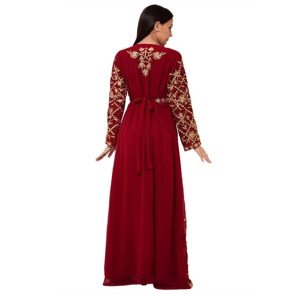 
                  
                    Cocktail Party Arabian Gown - Maxim Creation
                  
                