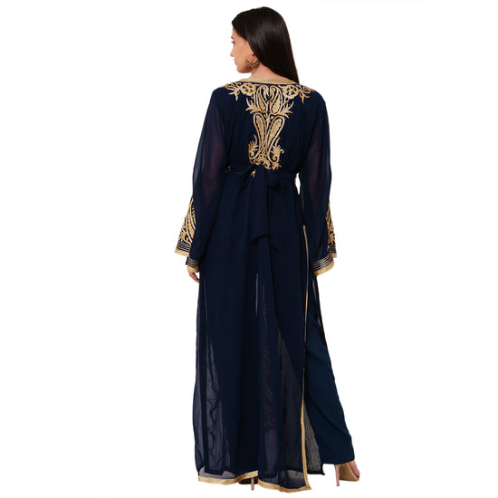 Traditional Caftan Cocktail Party Gown - Maxim Creation