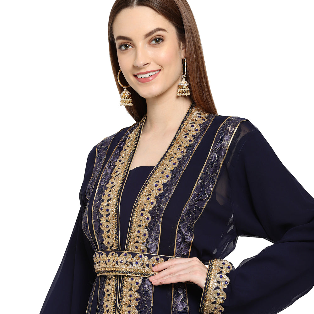 
                  
                    Henna Party Maxi Dress - Maxim Creation
                  
                