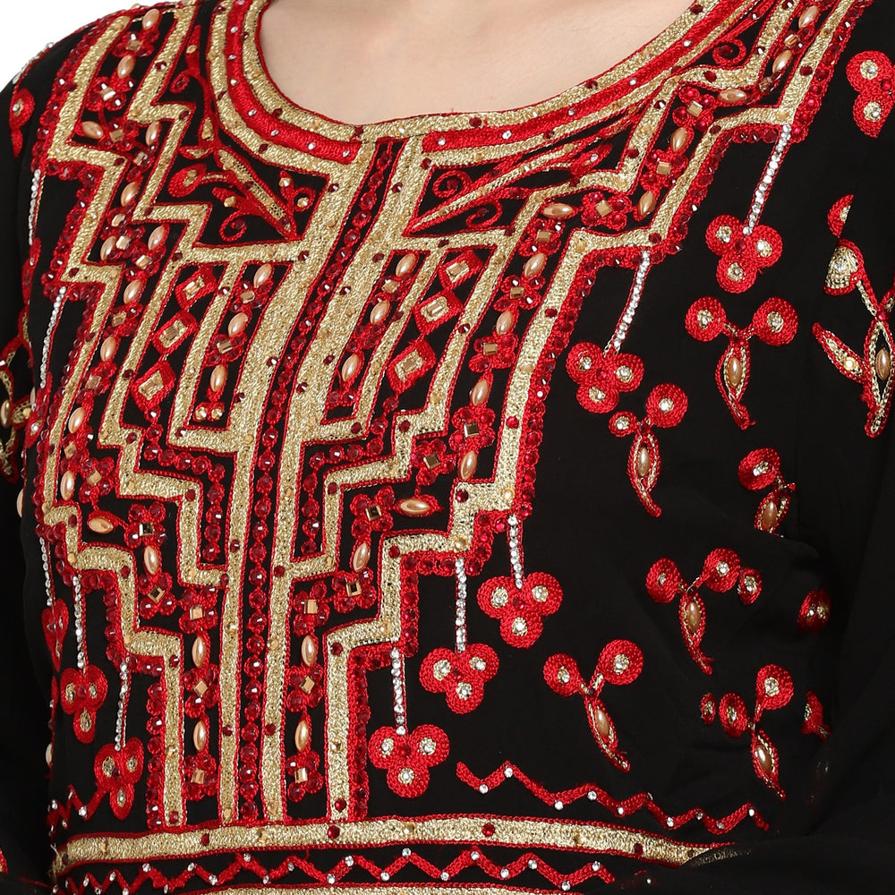 
                  
                    Tea Party Evening Farasha Maxi - Maxim Creation
                  
                