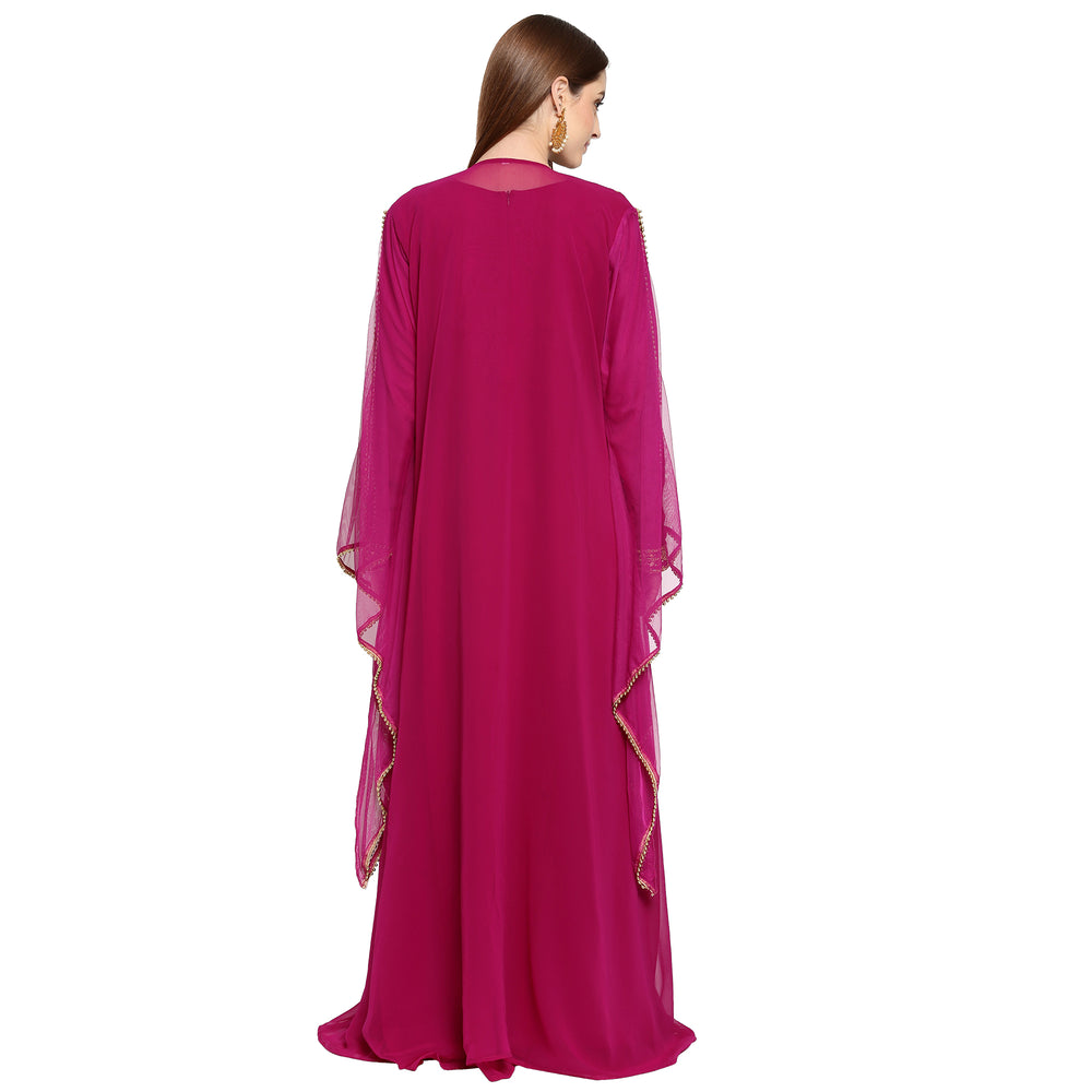 
                  
                    Henna Party Embroidered Maxi Dress - Maxim Creation
                  
                