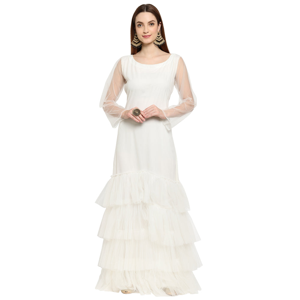 
                  
                    Modern Caftan Cocktail Party Gown - Maxim Creation
                  
                