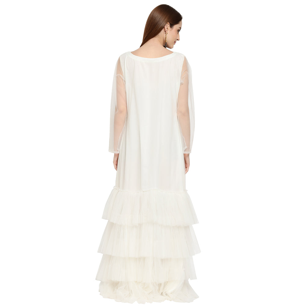 
                  
                    Modern Caftan Cocktail Party Gown - Maxim Creation
                  
                