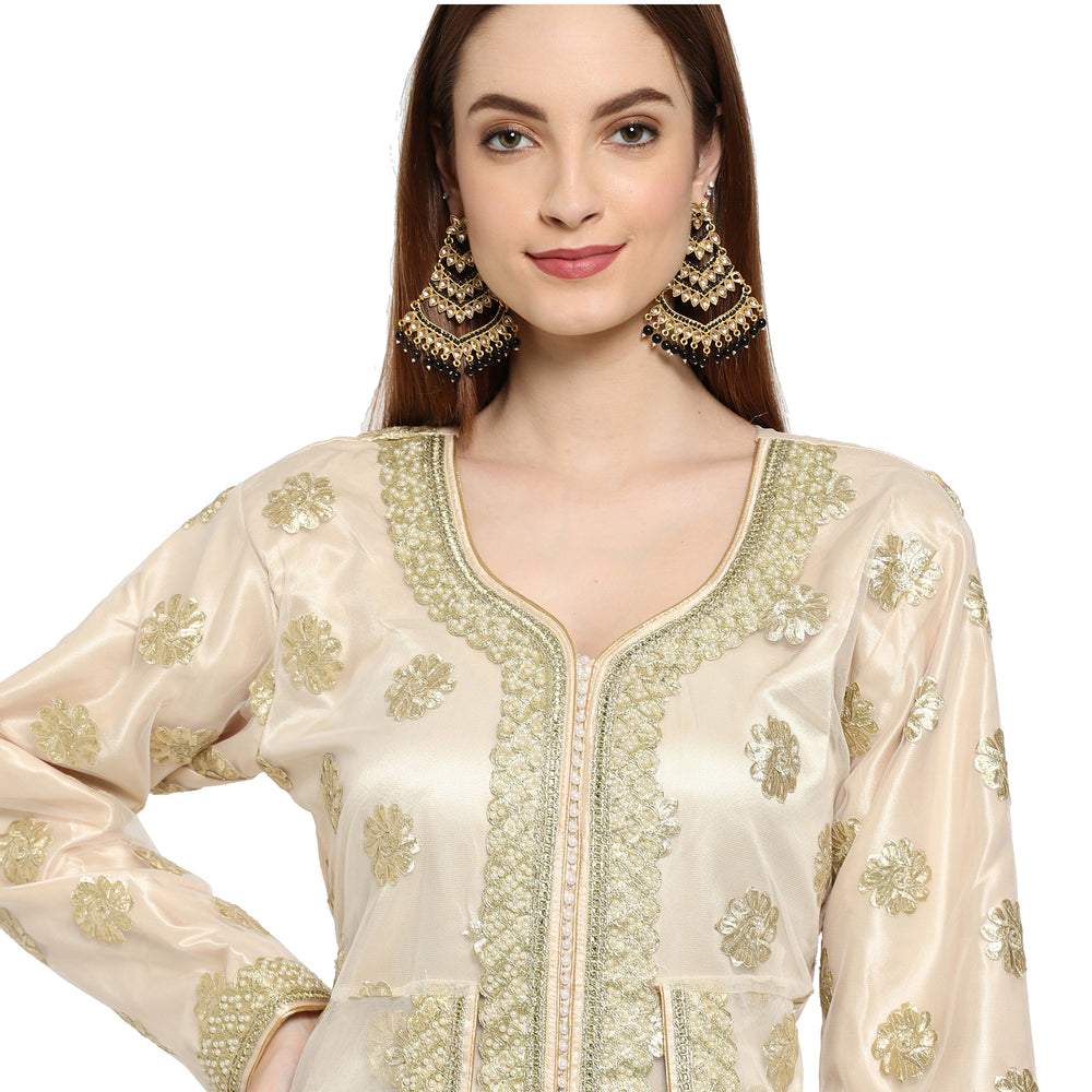 
                  
                    Arabian Djellaba Evening Party Dress - Maxim Creation
                  
                