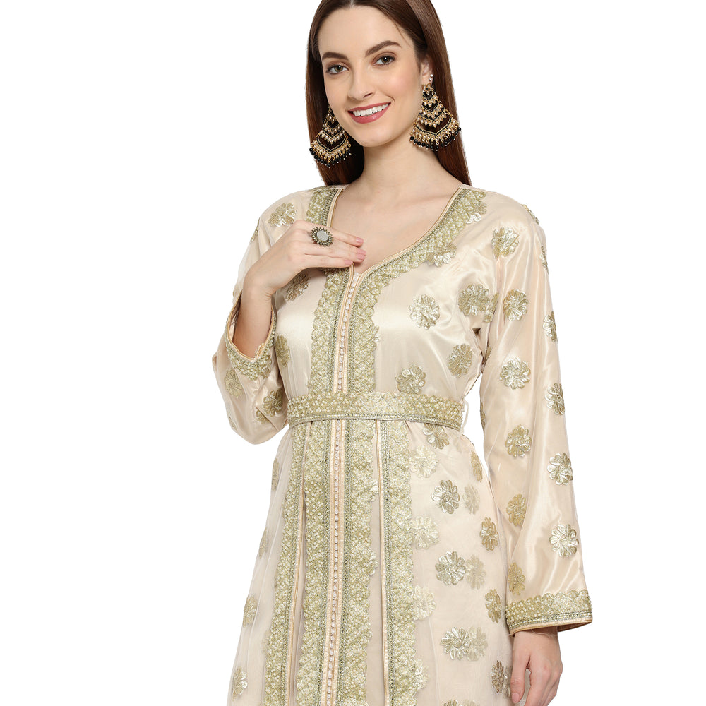 
                  
                    Arabian Djellaba Evening Party Dress - Maxim Creation
                  
                