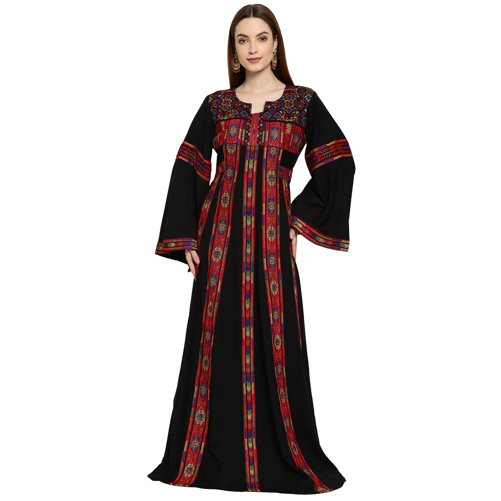 
                  
                    Casual Long Sleeve Maxi Summer Wear - Maxim Creation
                  
                