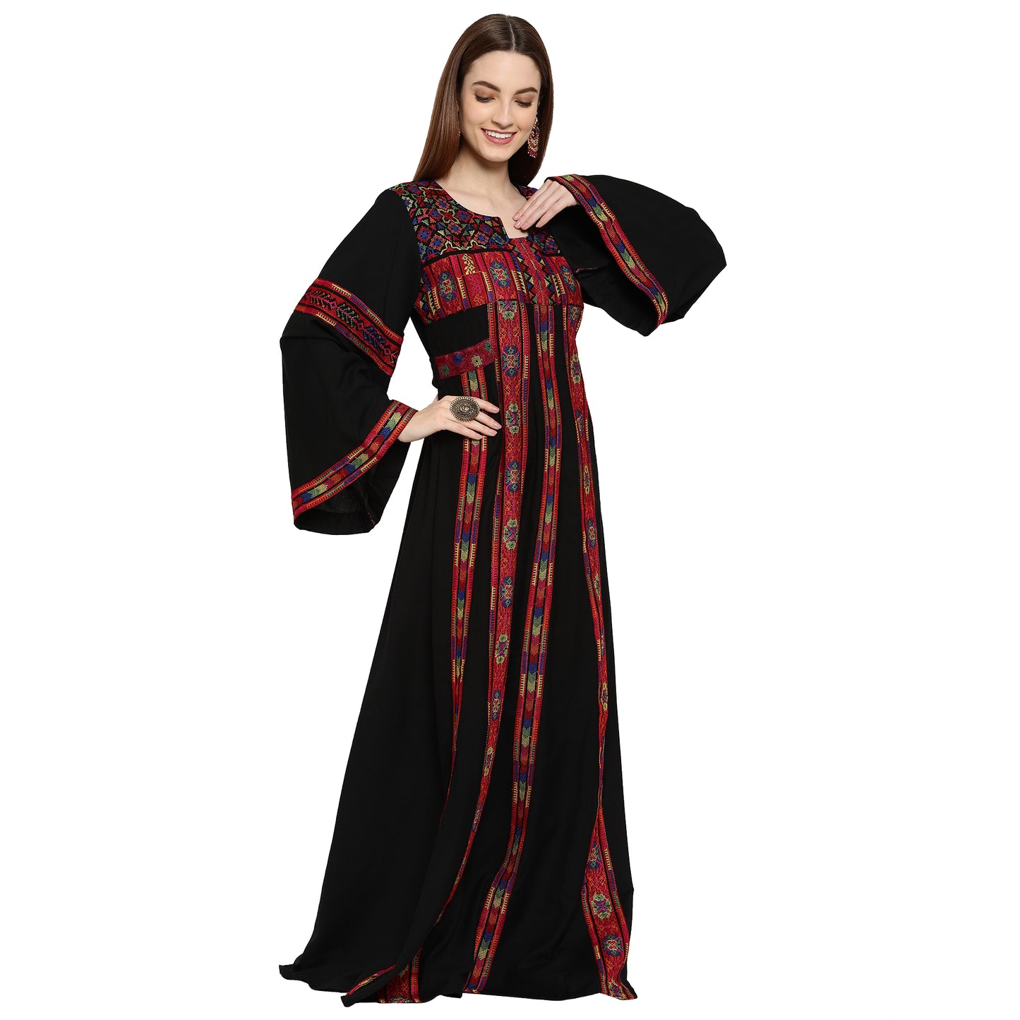 Casual Long Sleeve Maxi Summer Wear - Maxim Creation