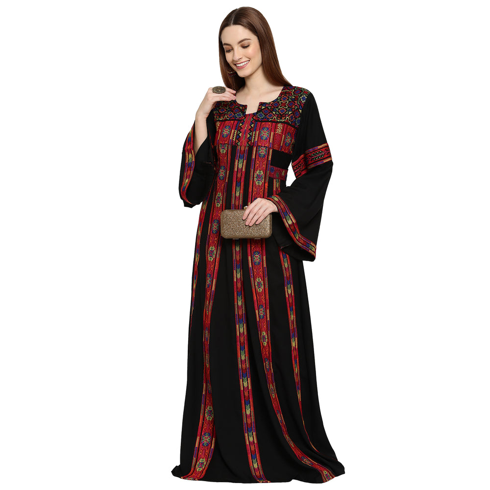 
                  
                    Casual Long Sleeve Maxi Summer Wear - Maxim Creation
                  
                