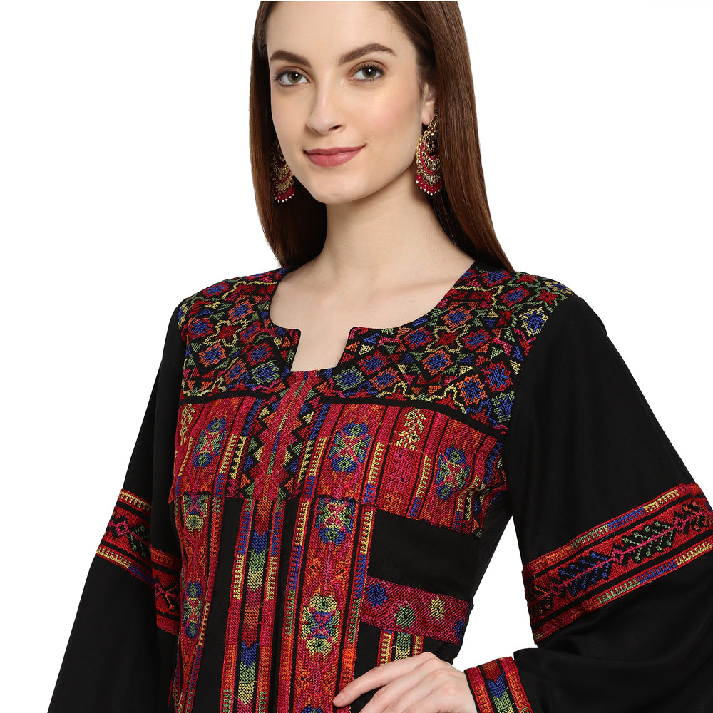 
                  
                    Casual Long Sleeve Maxi Summer Wear - Maxim Creation
                  
                