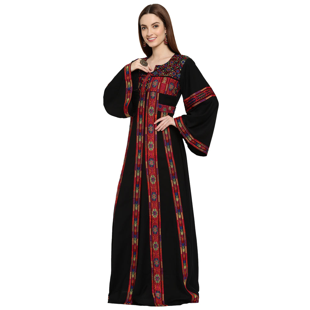 
                  
                    Casual Long Sleeve Maxi Summer Wear - Maxim Creation
                  
                