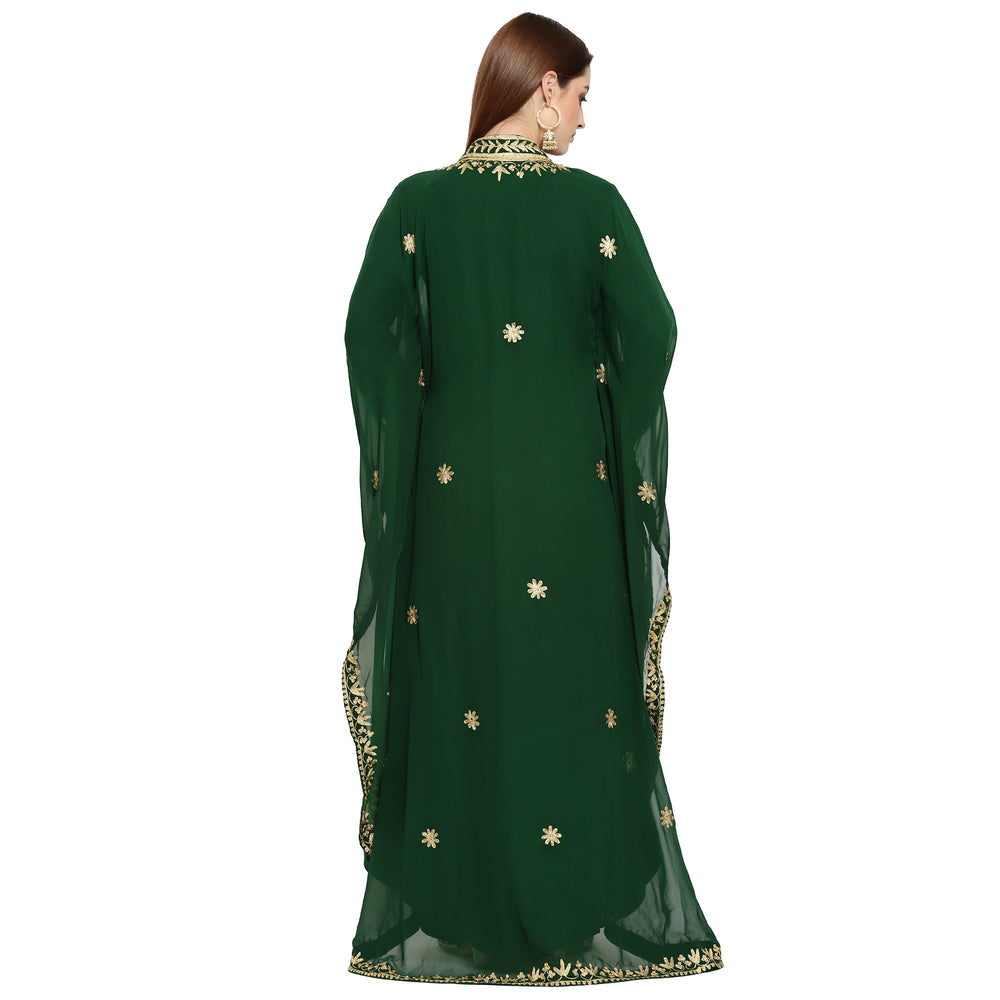 
                  
                    Traditional Jalabiya Embroidered Dress - Maxim Creation
                  
                