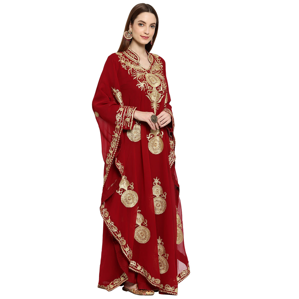 
                  
                    Customized Gown Farasha Maxi - Maxim Creation
                  
                