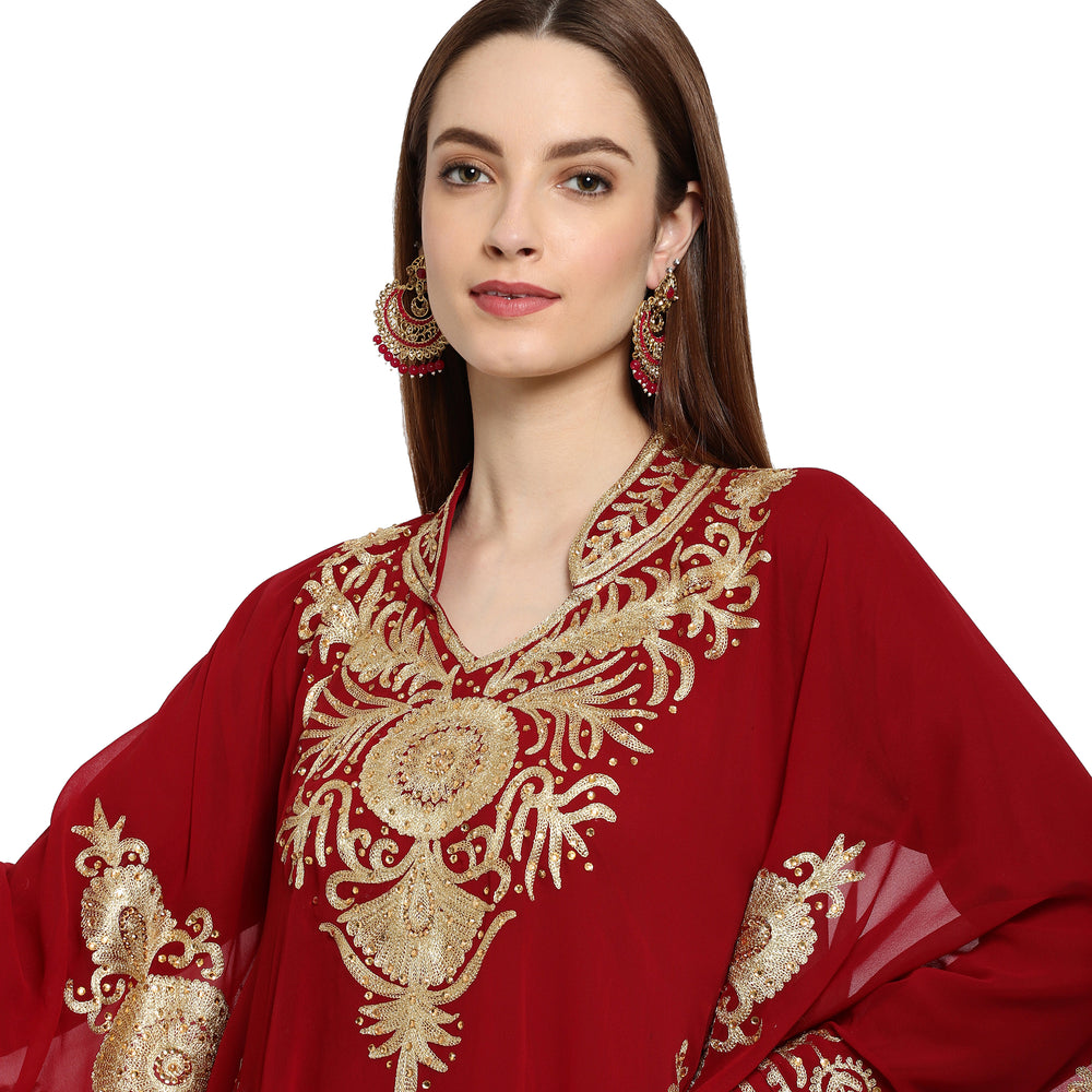 
                  
                    Customized Gown Farasha Maxi - Maxim Creation
                  
                