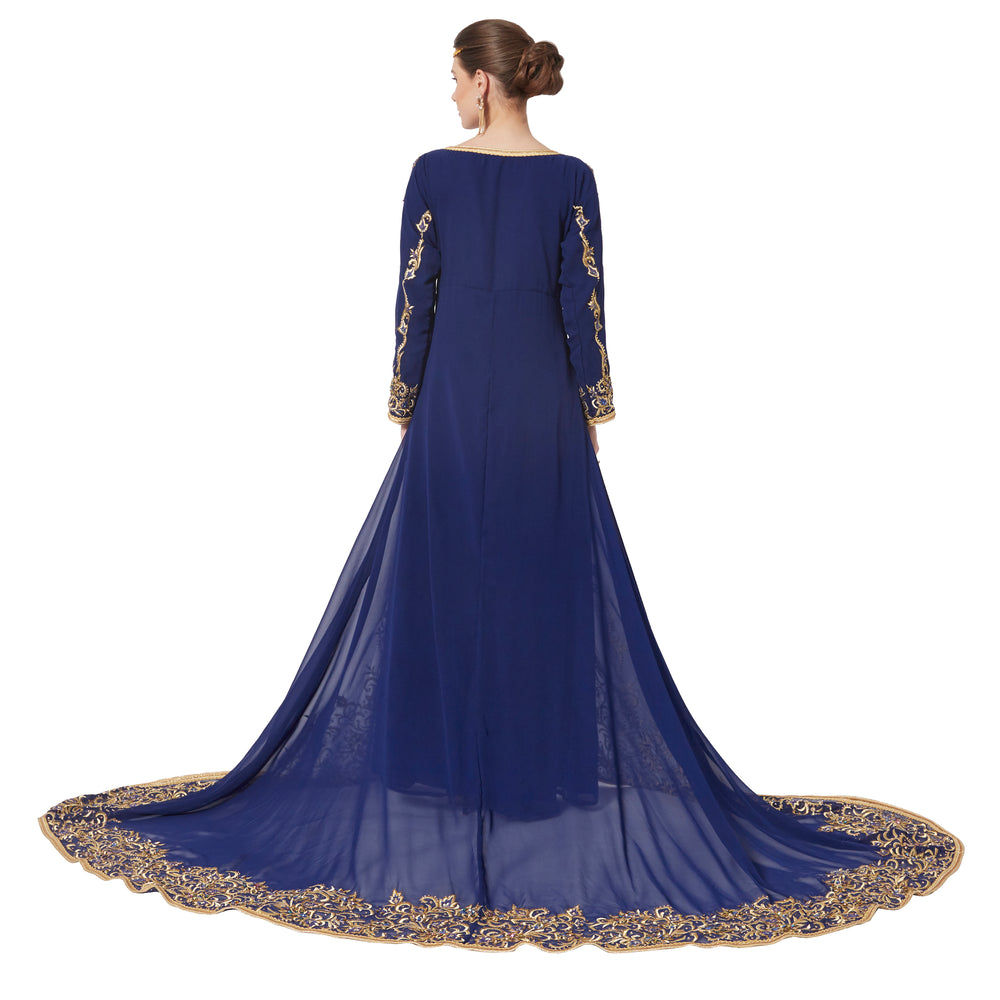 
                  
                    Custom Made Bridal Wedding Gown with Tail / Train - Maxim Creation
                  
                