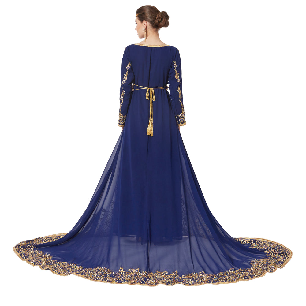 
                  
                    Custom Made Bridal Wedding Gown with Tail / Train - Maxim Creation
                  
                
