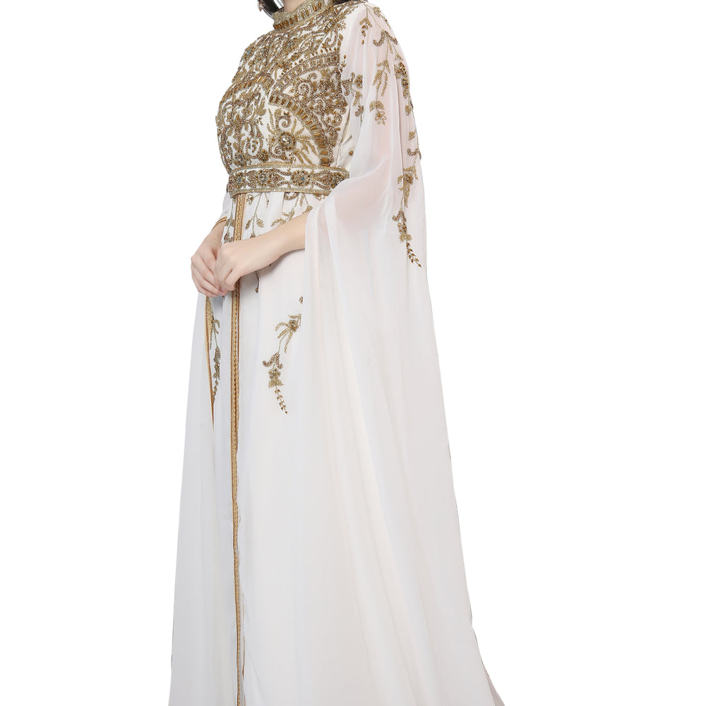 
                  
                    Designer Robe Marriage Embroidery Ball Gown Partywear - Maxim Creation
                  
                