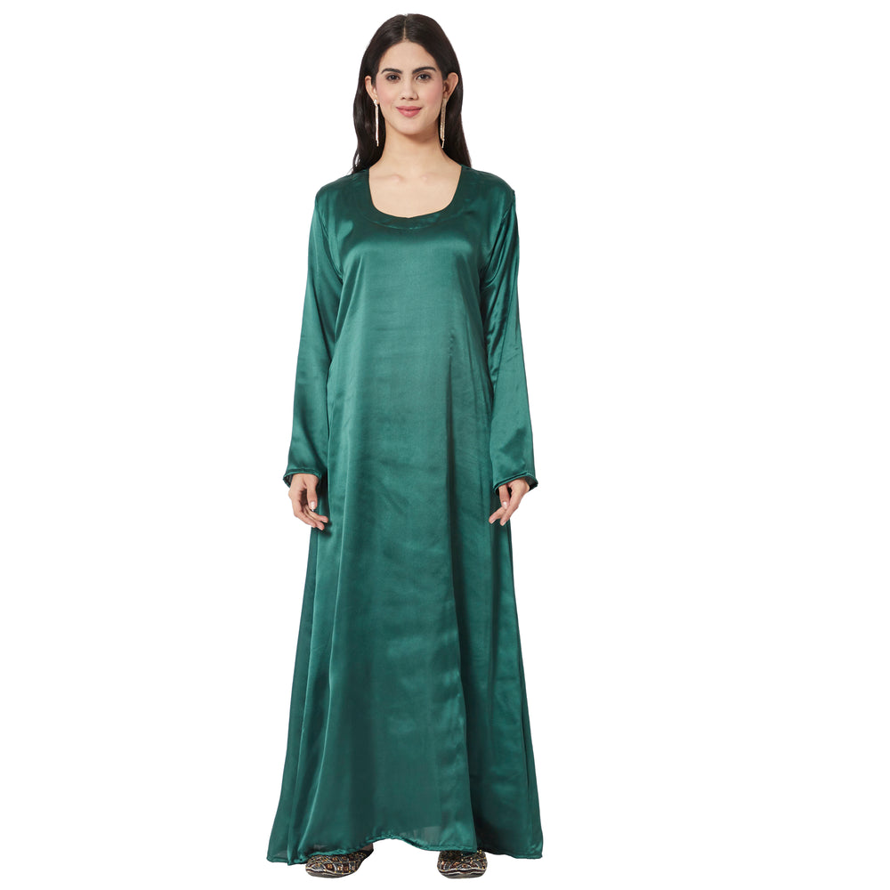 
                  
                    Embroidered Long Cardigan with Golden Hand Work Dress - Maxim Creation
                  
                