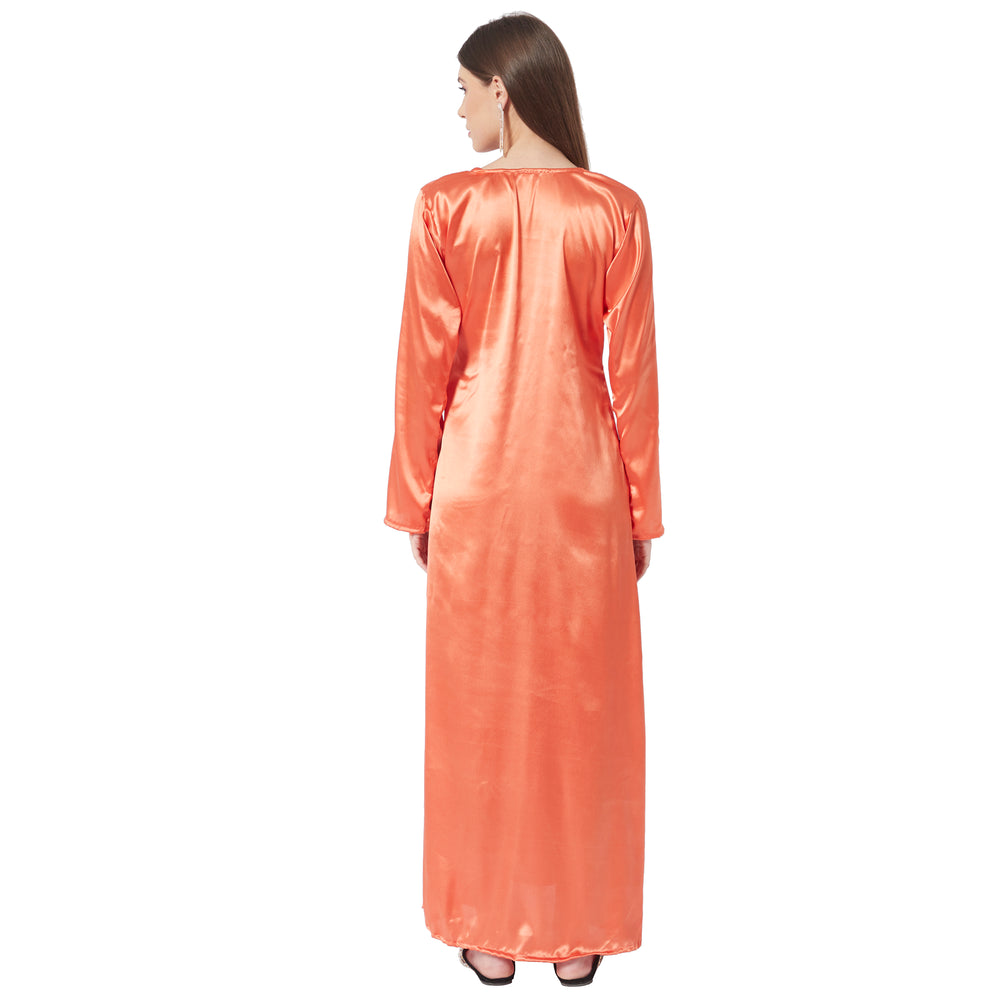 
                  
                    Embroidered Long Cardigan with Golden Hand Work - Maxim Creation
                  
                