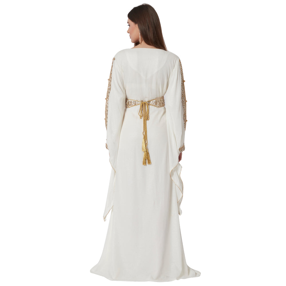 
                  
                    Arabian Gown Henna Tea Party Traditional Arabic Kaftan - Maxim Creation
                  
                
