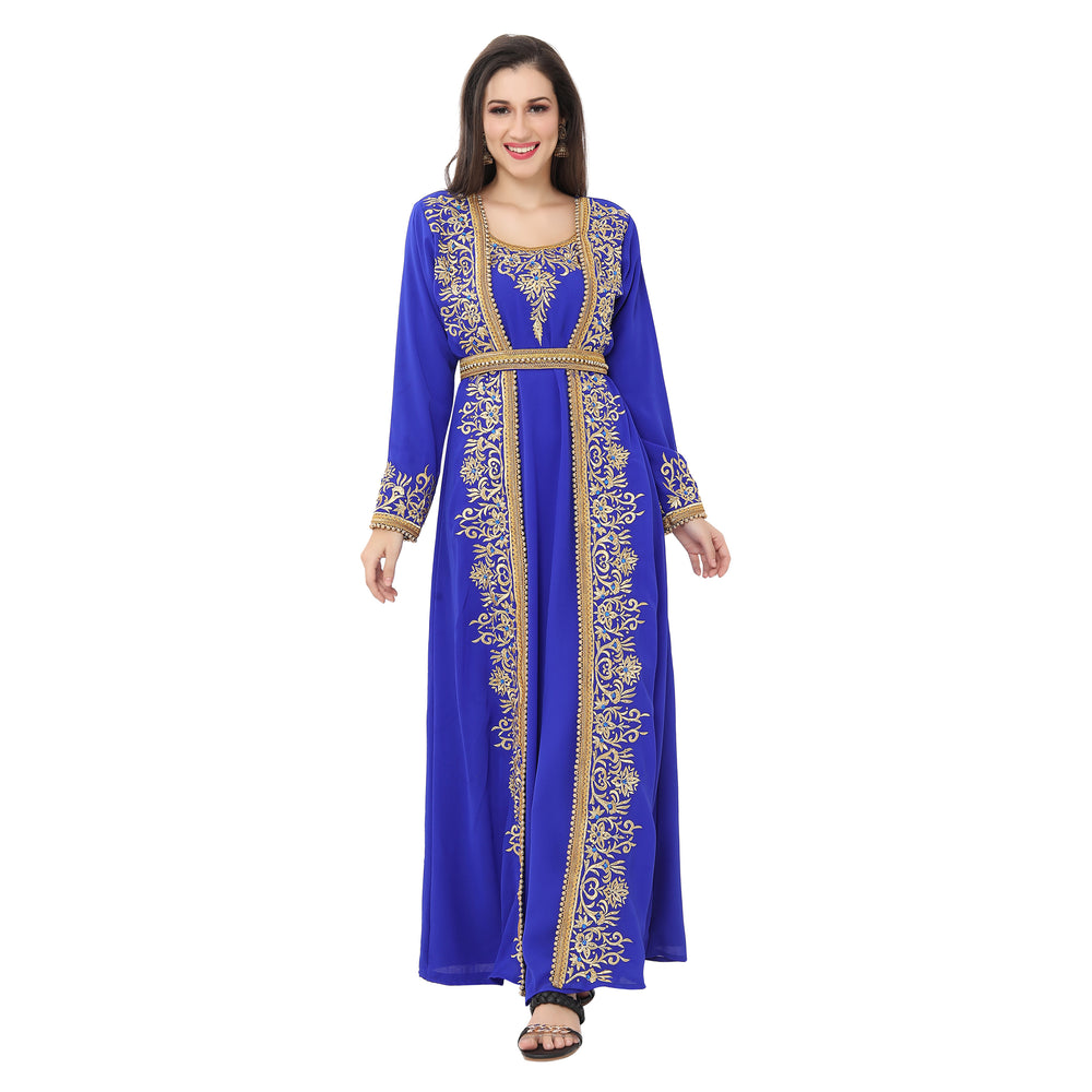 
                  
                    Khaleeji Thobe Jasmine Wedding Gown - Maxim Creation
                  
                