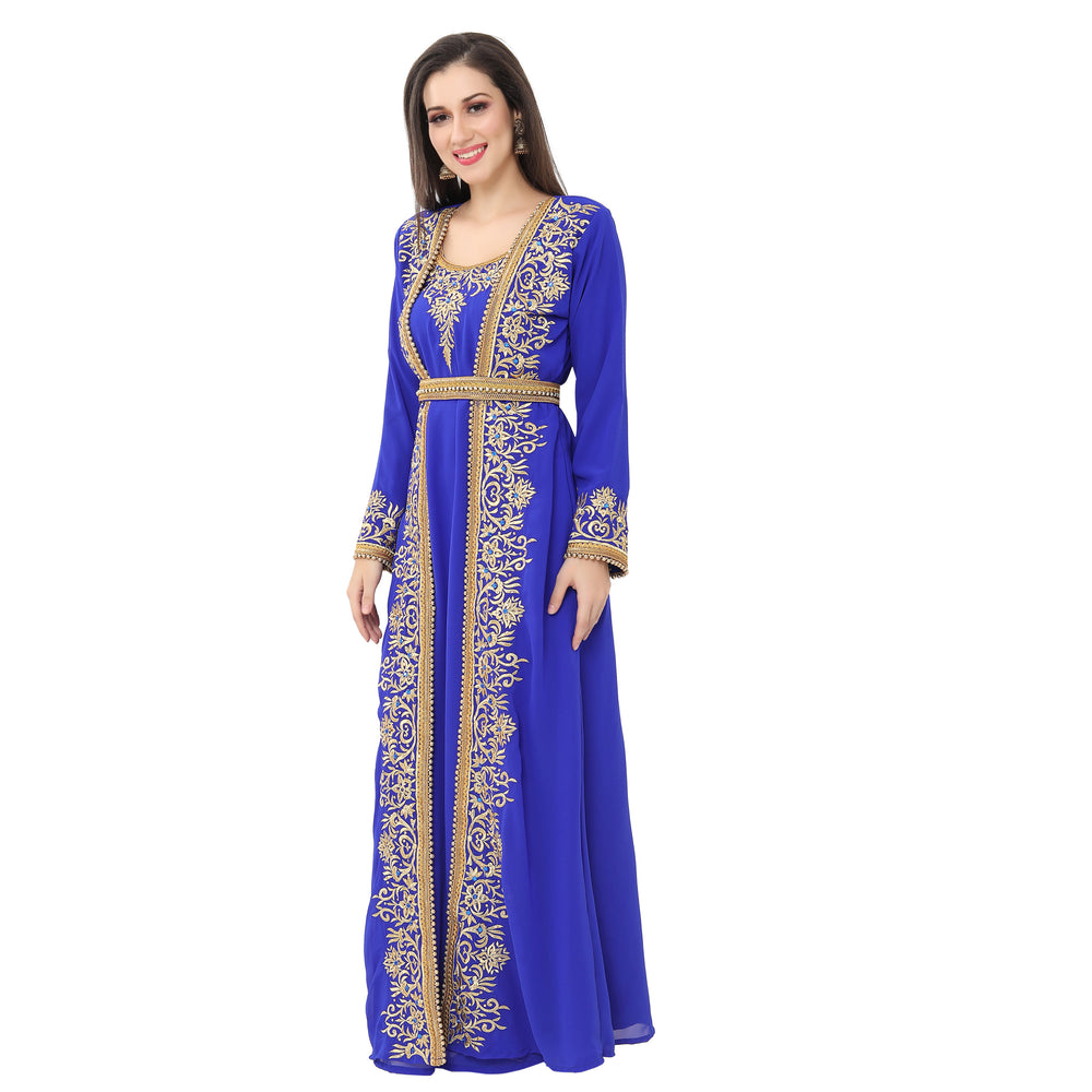 
                  
                    Khaleeji Thobe Jasmine Wedding Gown - Maxim Creation
                  
                
