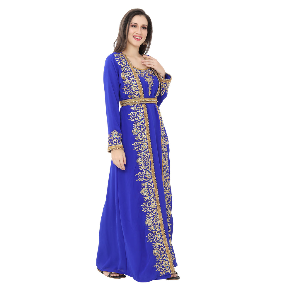 
                  
                    Khaleeji Thobe Jasmine Wedding Gown - Maxim Creation
                  
                