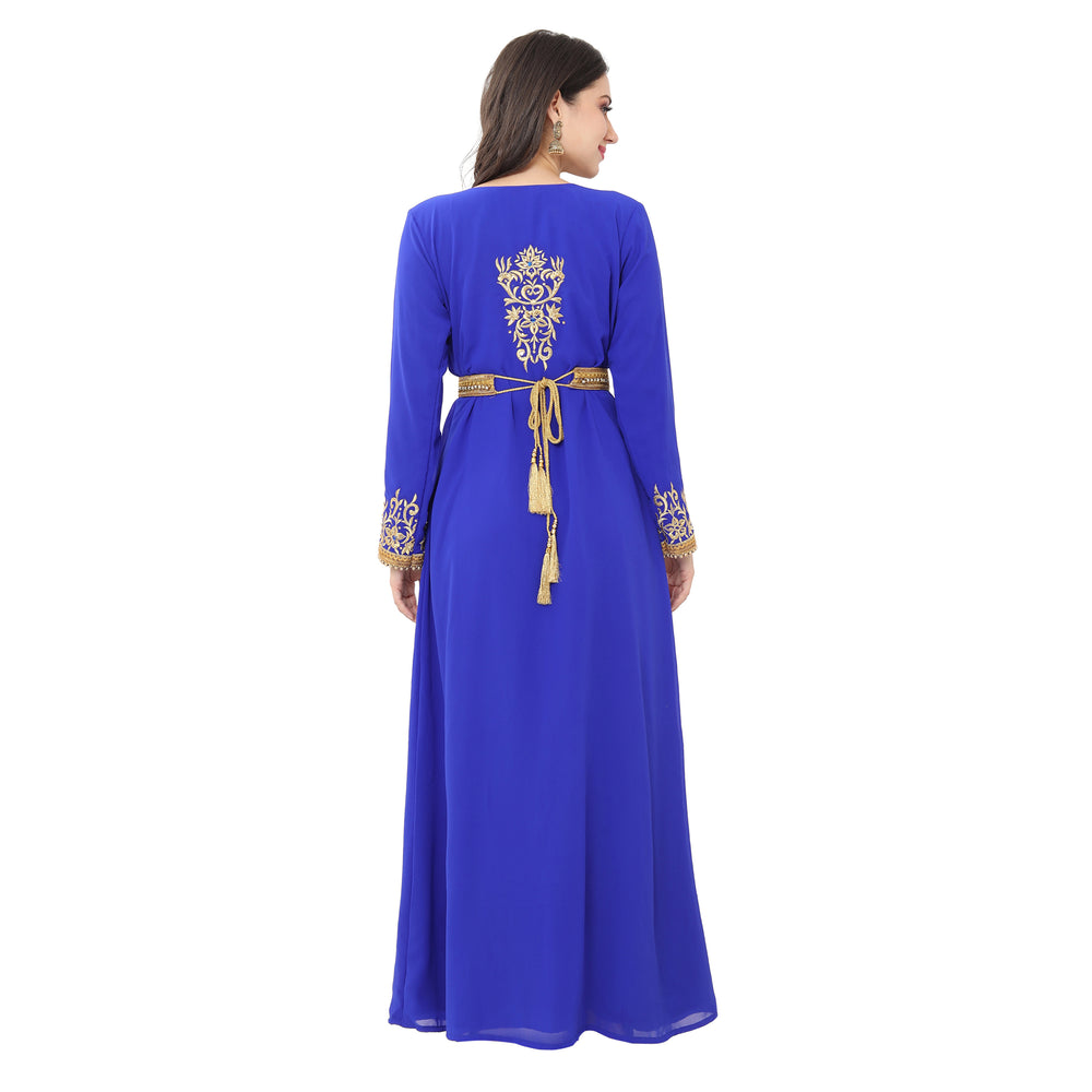 
                  
                    Khaleeji Thobe Jasmine Wedding Gown - Maxim Creation
                  
                