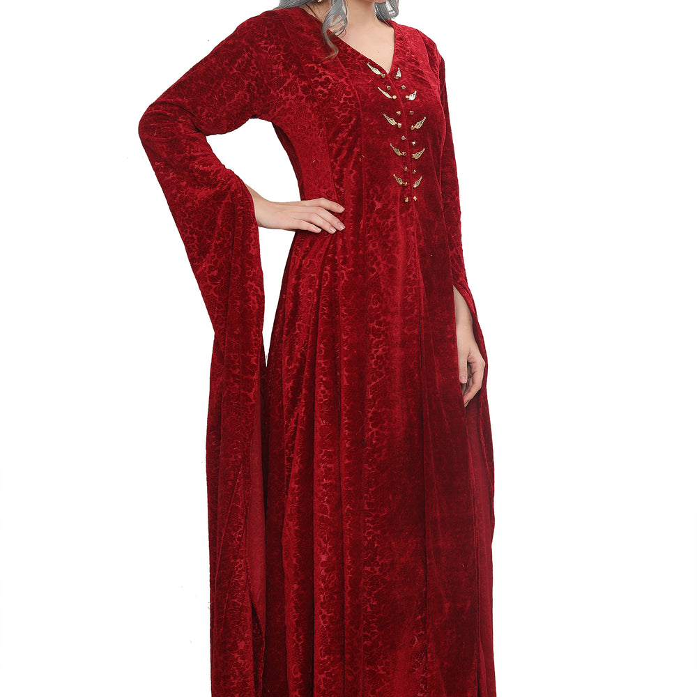 Inspired by House Of The Dragons Princess Rhaenyra Targaryen Costume For Women - Maxim Creation