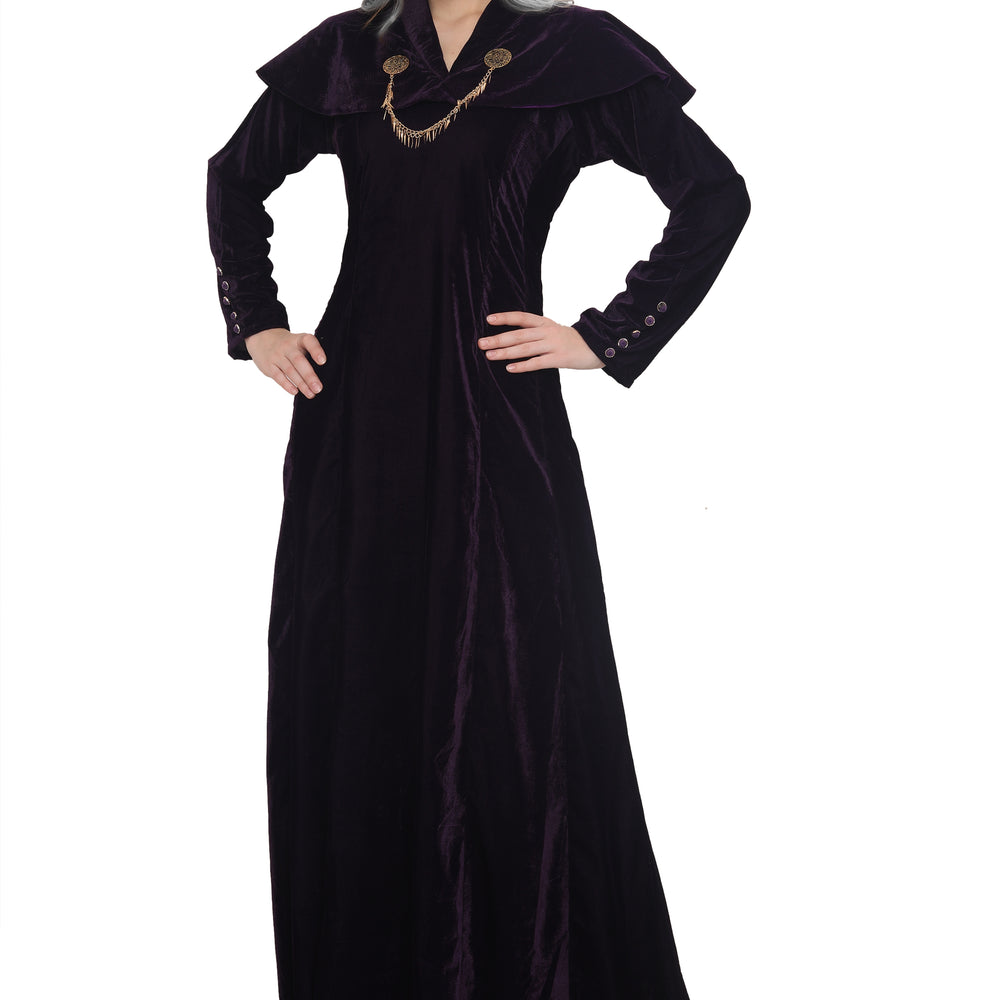 
                  
                    House Of The Dragon Princess Rhaenyra Targaryen Costume For Women With Chain  - Maxim Creation
                  
                