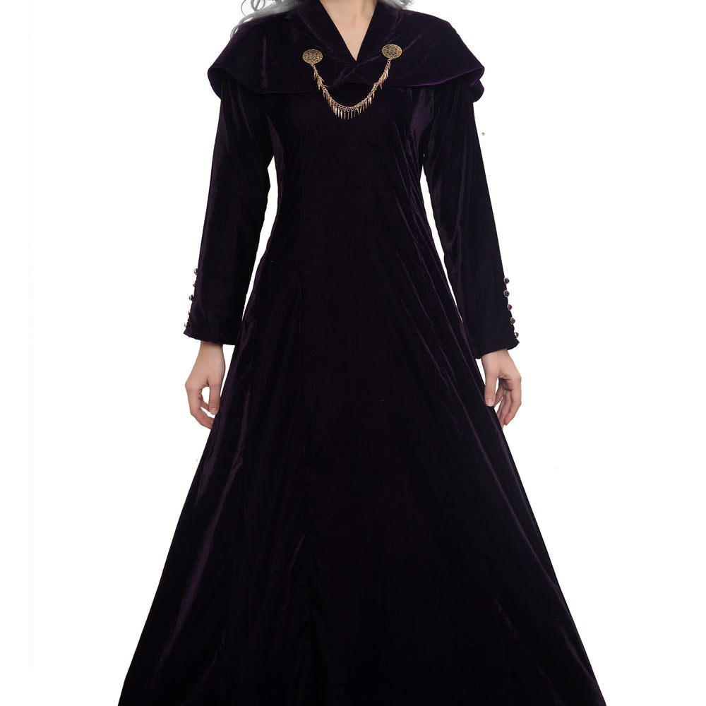 
                  
                    House Of The Dragon Princess Rhaenyra Targaryen Costume For Women With Chain  - Maxim Creation
                  
                