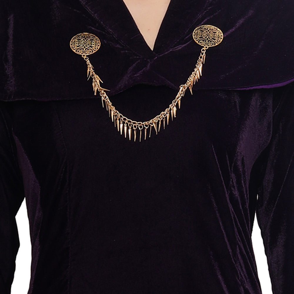 
                  
                    House Of The Dragon Princess Rhaenyra Targaryen Costume For Women With Chain  - Maxim Creation
                  
                
