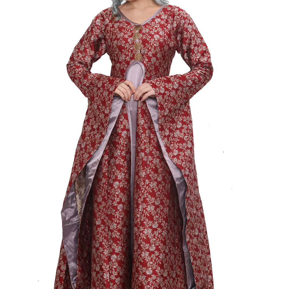 Queen Rhaenyra Targaryen Costume Inspired By Games Of Throne Series - Maxim Creation