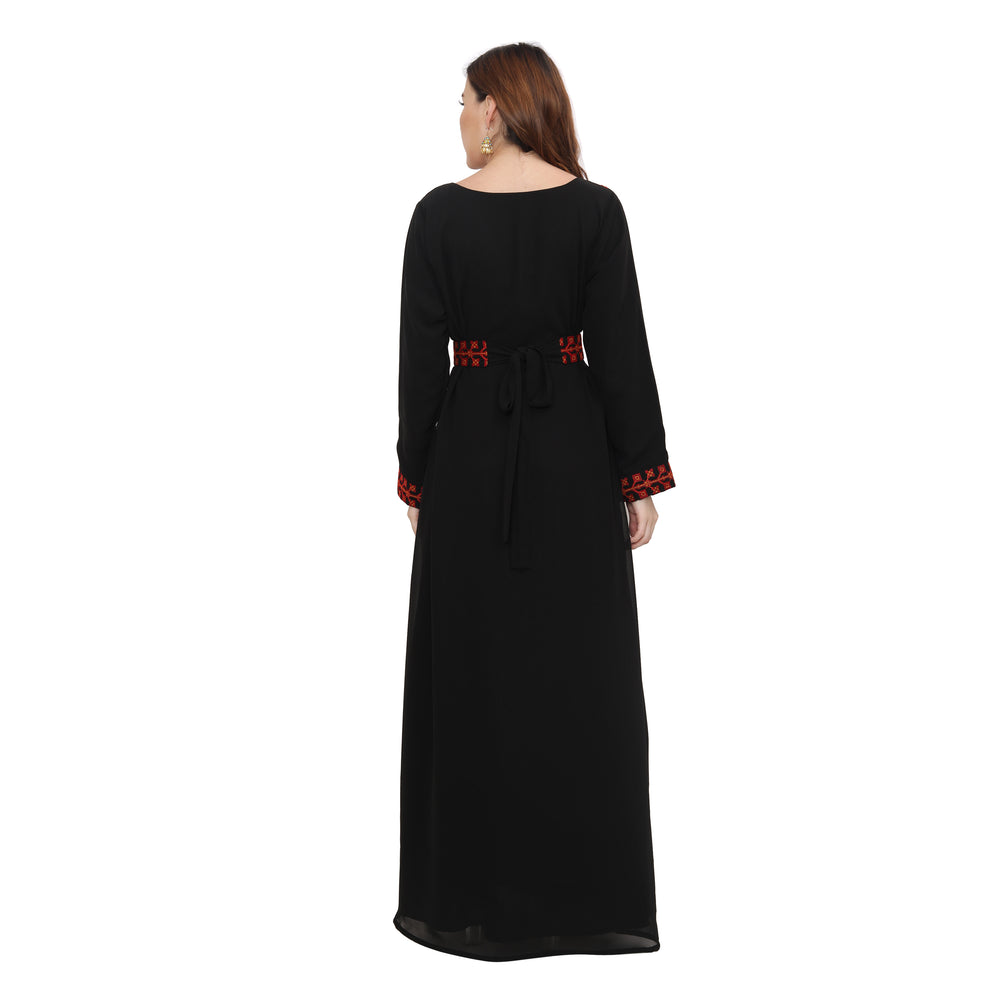 
                  
                    Traditional Caftan Thobe Party Gown - Maxim Creation
                  
                