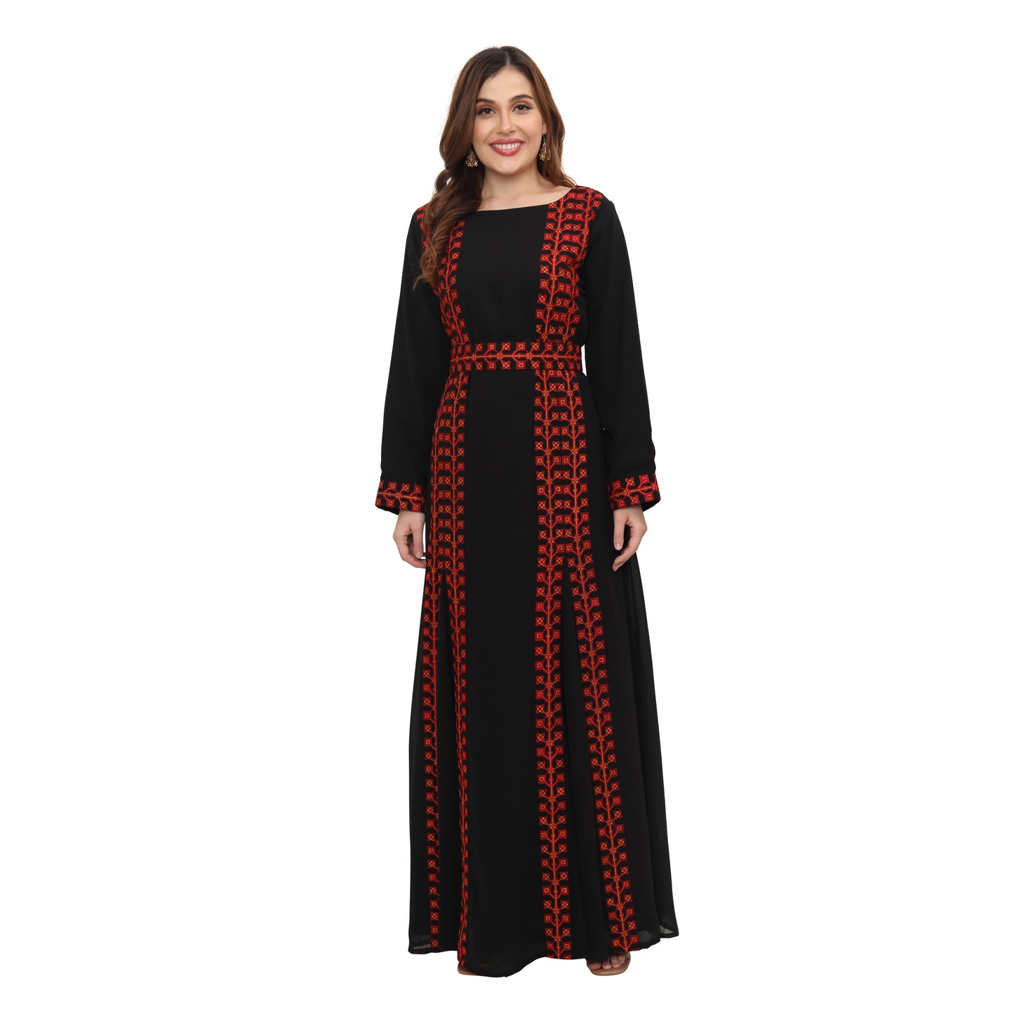 Traditional Caftan Thobe Party Gown - Maxim Creation