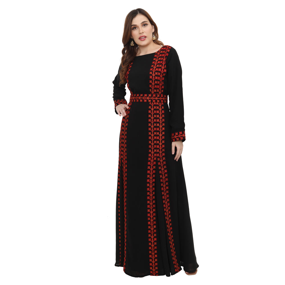 
                  
                    Traditional Caftan Thobe Party Gown - Maxim Creation
                  
                