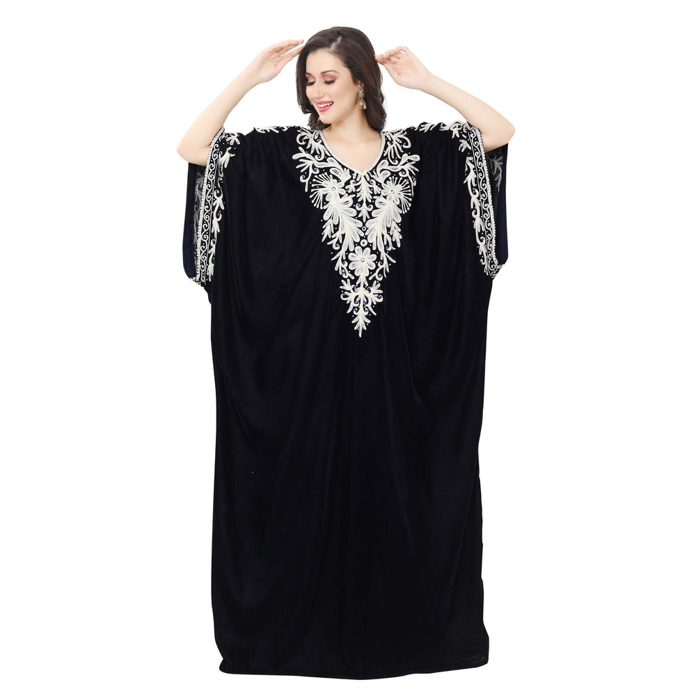 
                  
                    Little Black Dress Henna Party Boho Gown - Maxim Creation
                  
                