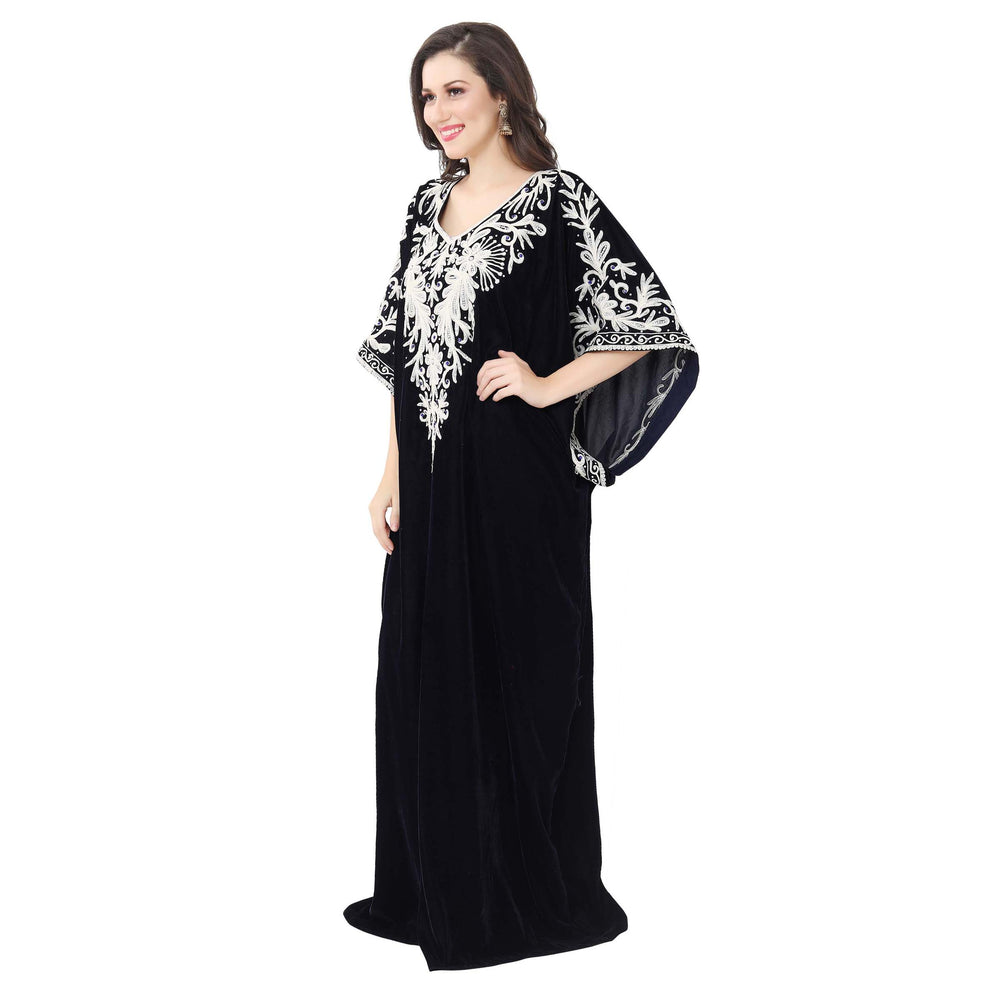 
                  
                    Little Black Dress Henna Party Boho Gown - Maxim Creation
                  
                