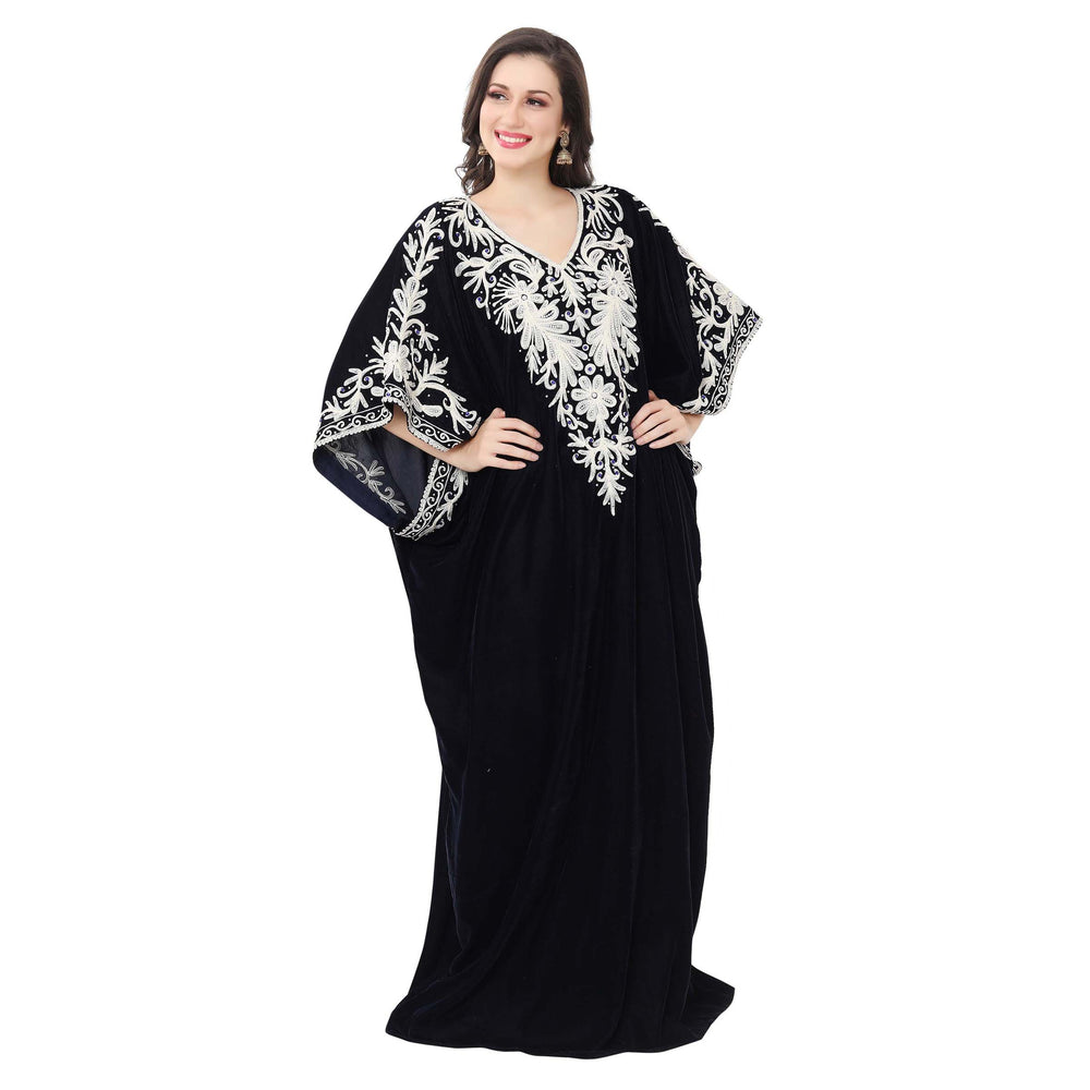 
                  
                    Little Black Dress Henna Party Boho Gown - Maxim Creation
                  
                
