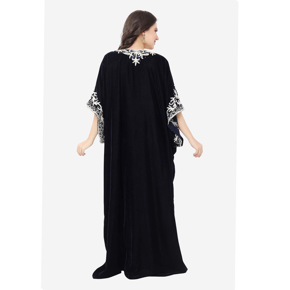 
                  
                    Little Black Dress Henna Party Boho Gown - Maxim Creation
                  
                