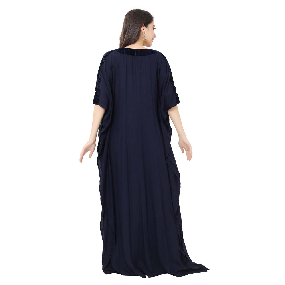 
                  
                    Arabian Maxi Long Kaftan Dress with Embroidery - Maxim Creation
                  
                