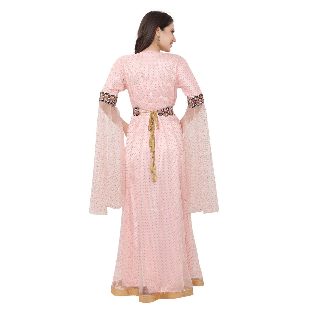 
                  
                    Dubai Farasha Caftan Evening Tea Party Gown - Maxim Creation
                  
                