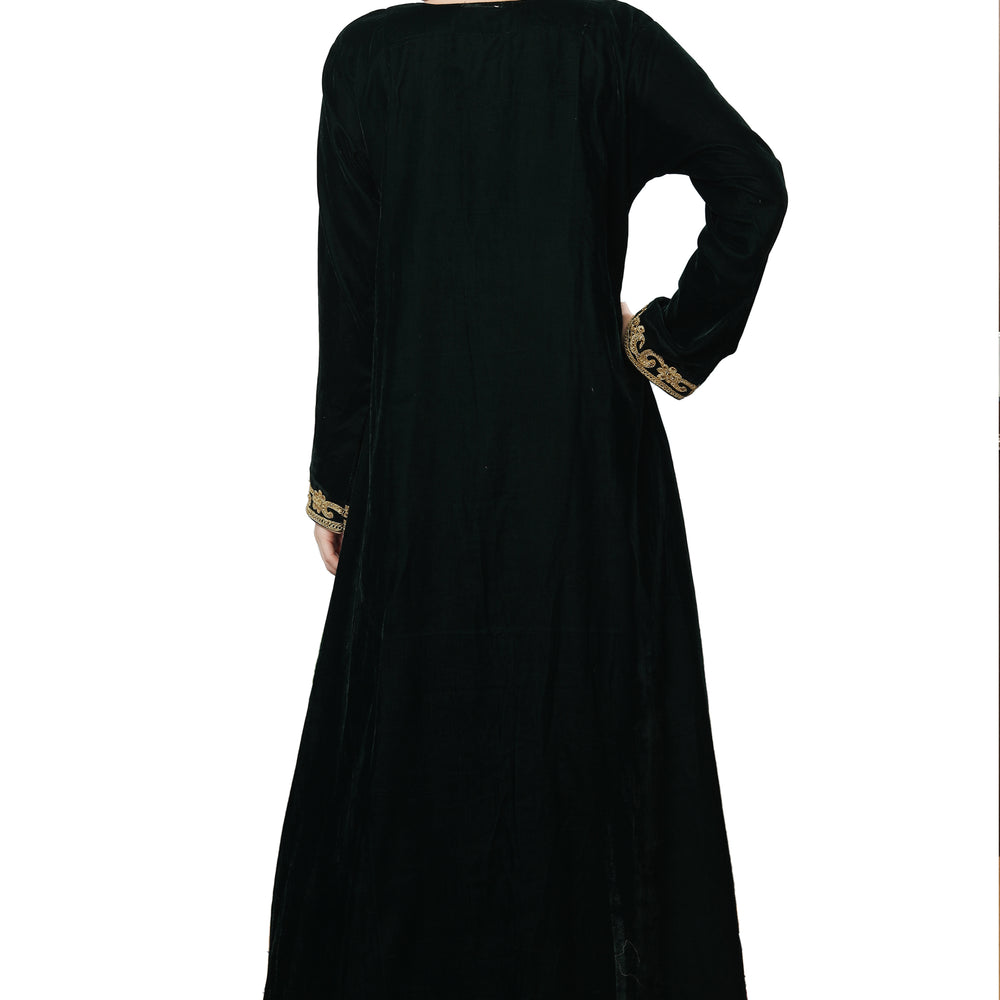 
                  
                    Designer Jalabiya Evening Henna Tea Party Gown - Maxim Creation
                  
                