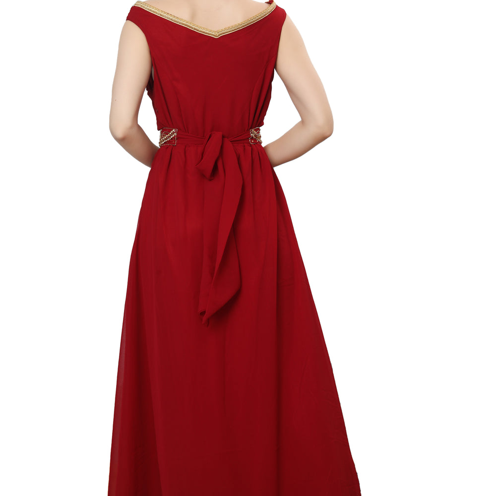 
                  
                    Crystal Hand Work & Beads Ball Gown
                  
                