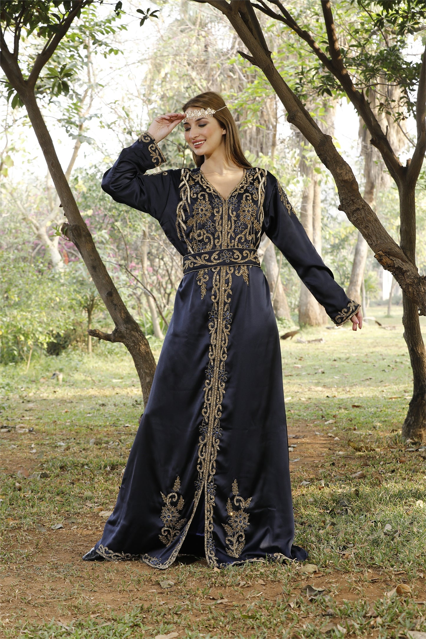 Abaya Dress For Women Wedding Gown